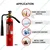 Kanex (KFCSQZRQ-2) 2 KG 8B Co2 High-Pressure Fire Extinguisher