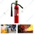 Kanex (KFCSQZRQ-2) 2 KG 8B Co2 High-Pressure Fire Extinguisher