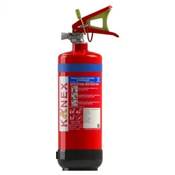 Kanex (KFARQ-2-50%) 2 KG ABC Dry Powder Map (Stored Pressure) Fire Extinguisher