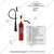 Kanex 4.5 kg CO2 Fire Extinguisher With Stored Pressure