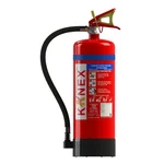 Kanex (KFARQ-6-50%) 6 KG ABC Dry Powder Map (Stored Pressure) Fire Extinguisher