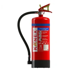 Kanex (KFARQ-6-50%) 6 KG ABC Dry Powder Map (Stored Pressure) Fire Extinguisher