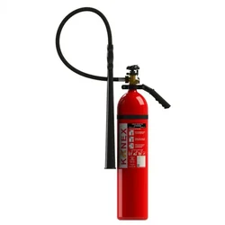 Kanex (KFCRQ-4.5) 4.5 KG Co2 High Pressure Fire Extinguisher, 5 Years Warranty