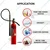 Kanex (KFCRQ-4.5) Pack of 3 4.5 KG Co2 High Pressure Fire Extinguisher, 5 Years Warranty