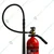 Kanex (KFCRQ-4.5) Pack of 3 4.5 KG Co2 High Pressure Fire Extinguisher, 5 Years Warranty