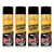 Kangaroo 1000ml Economy Pack Chain Lube Grease Spray All Weather DBEK (CL_500 PACK OF 4)