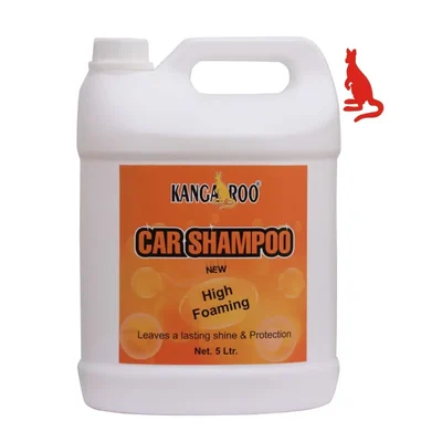 Kangaroo 5L High Foaming Car Shampoo pH Neutral Foam Wash BFO MOB (K_CS_5 LITRE)