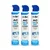 Kangaroo 400ml x3 Pack AC Vent Duct Cleaner Foam Spray Odour Neutralizer Long Nozzle - KNG-ACDC-03