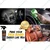 Kangaroo 400ml x4 Premium Car Care Kit Dashboard Tyre Vinyl AC Cleaner - Premium Car Care Kit_4044