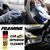 Kangaroo 400ml x4 Premium Car Care Kit Dashboard Tyre Vinyl AC Cleaner - Premium Car Care Kit_4044