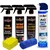 Kangaroo 400ml x4 Premium Car Care Kit Dashboard Tyre Vinyl AC Cleaner - Premium Car Care Kit_4044