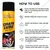 Kangaroo 500ml Chain Lube 200ml Helmet Cleaner Combo Heavy Duty Maintenance Kit Chain Lube 5 x Helmet Cleaner 2 (CL_500_HC_T_200)