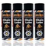 Kangaroo 500ml PTFE All Weather Bicycle Chain Lube Dry Finish Dusty Rainy - RK-BICYCLE-CHAIN LUBE-500ML (BCL- 500 ML -4 PCS)