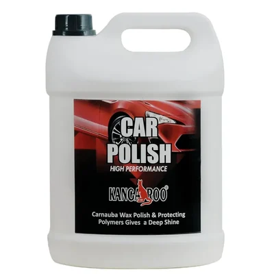 Kangaroo 5L Brazilian Carnauba Wax Liquid Car Polish Deep Gloss CP5000