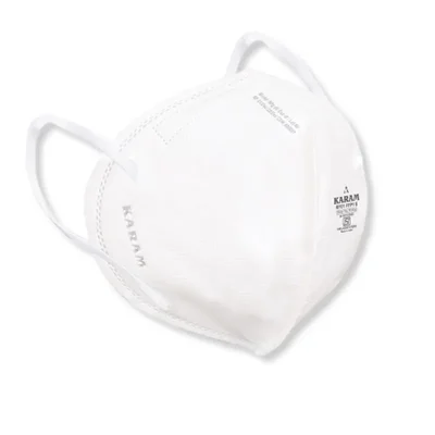 KARAM Pack of 100 Disposable Safety Mask with Ear Loops (RF01)