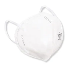 KARAM Pack of 100 Disposable Safety Mask with Ear Loops (RF01)