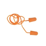 Karam EP02 Pack of 100 Disposable Foam Ear Plugs with Nylon Thread