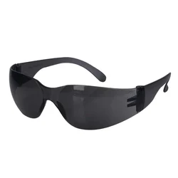 Premium Quality Safety Goggles - Smoked Lens, Scratch & Impact Resistant for Pollution & Construction Work(Pack-1 Pcs)
