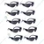Premium Quality Safety Goggles - Smoked Lens, Scratch & Impact Resistant for Pollution & Construction Work(Pack-20 Pcs)