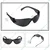 Premium Quality Safety Goggles - Smoked Lens, Scratch & Impact Resistant for Pollution & Construction Work(Pack-20 Pcs)