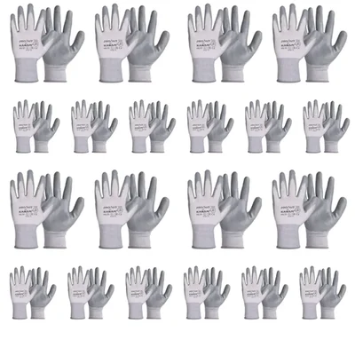 KARAM HS31 Pair of 20 Nitrile Cut Resistant Safety Glove For Industrial Use