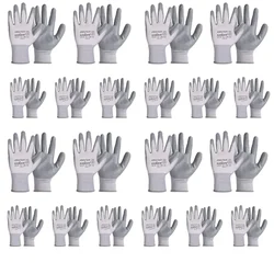 KARAM HS31 Pair of 20 Nitrile Cut Resistant Safety Glove For Industrial Use