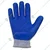 KARAM HS61 Pack of 3 Blue Latex Coating Safety Gloves with HPPE Liner