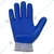 KARAM Prokut HS61 Safety Gloves, 13 Guage HPPE Liner with Blue Latex Coating(Pack-1 pair)