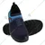 KARAM Blue & Black Safety Shoe With Excellent Grip, Comfort And Slip Resistance (FS203)(Size-5,Pack-1)