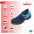 KARAM Blue & Black Safety Shoe With Excellent Grip, Comfort And Slip Resistance (FS203)(Size-5,Pack-1)