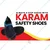 KARAM Blue & Black Safety Shoe With Excellent Grip, Comfort And Slip Resistance (FS203)(Size-5,Pack-1)