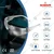 Karam ES 001 Safety Goggles - Clear Lens, Lightweight, Scratch & Impact Resistant(Pack-1 pc)