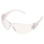 Karam ES 001 Safety Goggles - Clear Lens, Lightweight, Scratch & Impact Resistant