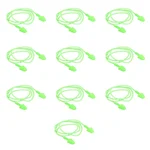 KARAM Corded Reusable Ear Plug For Protection Against Medium Noise Levels (EP 04) - Pack of 10