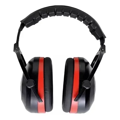 KARAM EP 22 Foldable Safety Ear Muffs - Industrial Hearing Protection, NRR 26 dB, SNR 30 dB, Lightweight & Comfortable