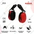 KARAM Pack of 5 Safety Ear Muffs, Helmet Attachable (EP 23)