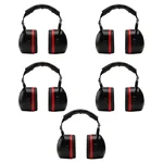 KARAM Noise Reduction Safety Earmuffs For Industry Hearing Protection (EP 24) - Pack of 5