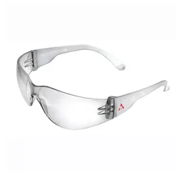 KARAM ES001  Safety Goggles - Clear Lens, Lightweight, Scratch & Impact Resistant(Pack-1 Pcs)