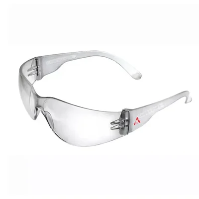 KARAM ES001  Safety Goggles - Clear Lens, Lightweight, Scratch & Impact Resistant(Pack-1 Pcs)