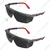 KARAM Black Safety Goggles with IR5 Lens For Protection to the Eyes During Welding Operations (ES003)(Pack-1 Pcs)
