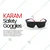 KARAM Black Safety Goggles with IR5 Lens For Protection to the Eyes During Welding Operations (ES003)(Pack-1 Pcs)