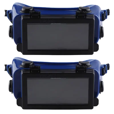 KARAM Electric Arc Welding Safety Goggles With IR11 Lens (ES004) - Pack of 2