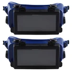 KARAM Electric Arc Welding Safety Goggles With IR11 Lens (ES004) - Pack of 2