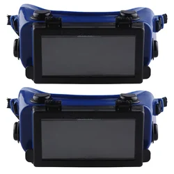 KARAM Electric Arc Welding Safety Goggles With IR11 Lens (ES004) - Pack of 2