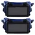 KARAM Electric Arc Welding Safety Goggles With IR11 Lens (ES004) - Pack of 2