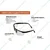 Karam ES005 Clear Safety Goggles with Transparent Lens(Pack-1 pc)
