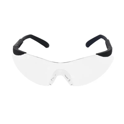 Karam ES006 Safety Goggles with Clear Lens, Safety Glasses for Multiple Use in Pollution, Dust, Riding & Construction(Pack-1 pc)