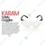 Karam ES006 Safety Goggles with Clear Lens, Safety Glasses for Multiple Use in Pollution, Dust, Riding & Construction(Pack-1 pc)