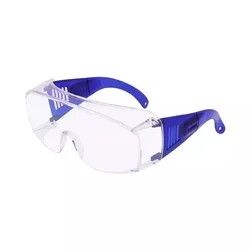 Karam ES007 Scratch Resistant Safety Spectacles, Lightweight Polycarbonate High Impact Goggles for Industrial Eye Protection(Pack-1 pc)