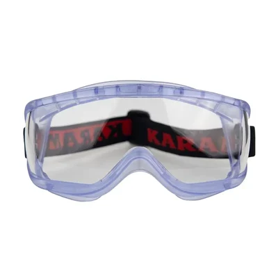 KARAM Anti Fog Clear Goggles For Protection Against Chemical Splash (ES008)